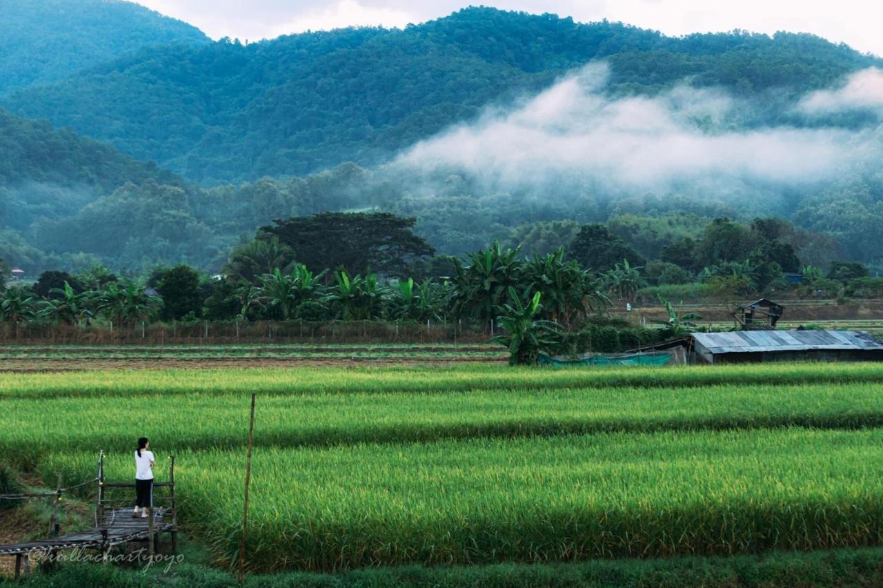 Bantaphan Homestay Nan Exterior photo